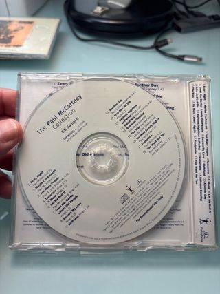 Beatles Paul McCartney Collection CD Sampler Promo