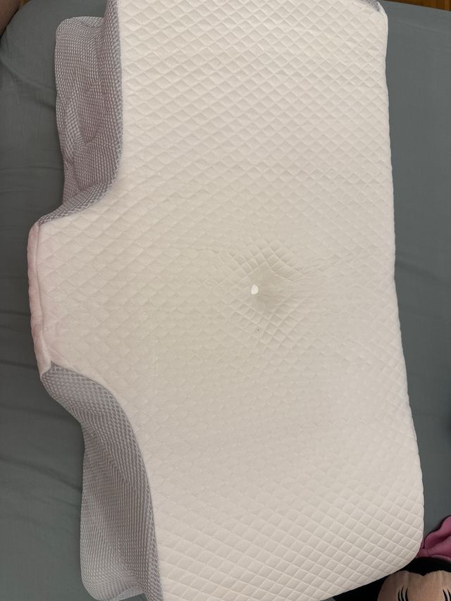 Almohada Cervical Blanca