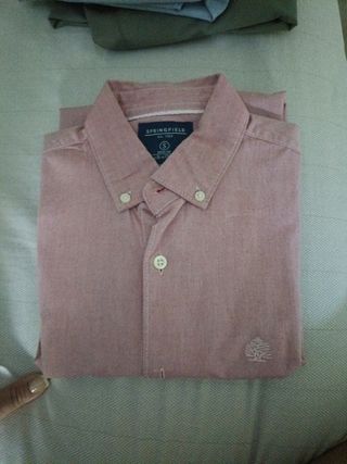 4 Camisas ,3 de Springfield y 1 HyM Chico Talla S
