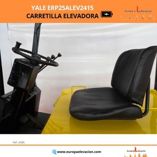 CARRETILLA ELEVADORA ELECTRICA YALE