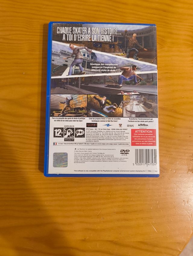 Gioco Tony Hawk's Proving Ground per PS2