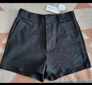 Pantalón negro Stradivarius