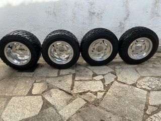 Kit 4 Ruedas Asfalto Quad