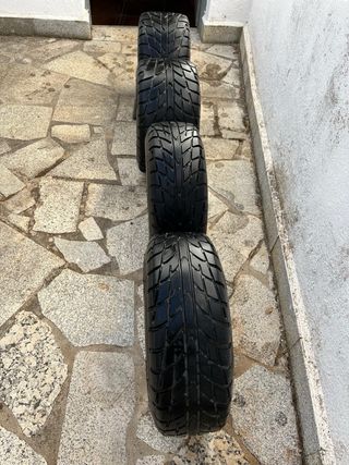 Kit 4 Ruedas Asfalto Quad