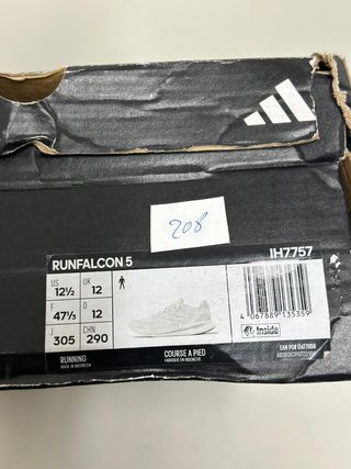 Zapatillas Adidas Hombre Blancas