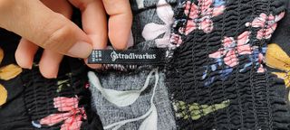 Pantalón Palazzo Stradivarius Estampado Floral