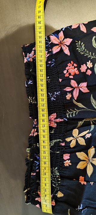 Pantalón Palazzo Stradivarius Estampado Floral