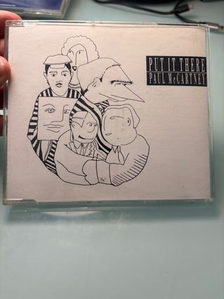 Beatles Paul McCartney - Put It There CD y tres ma