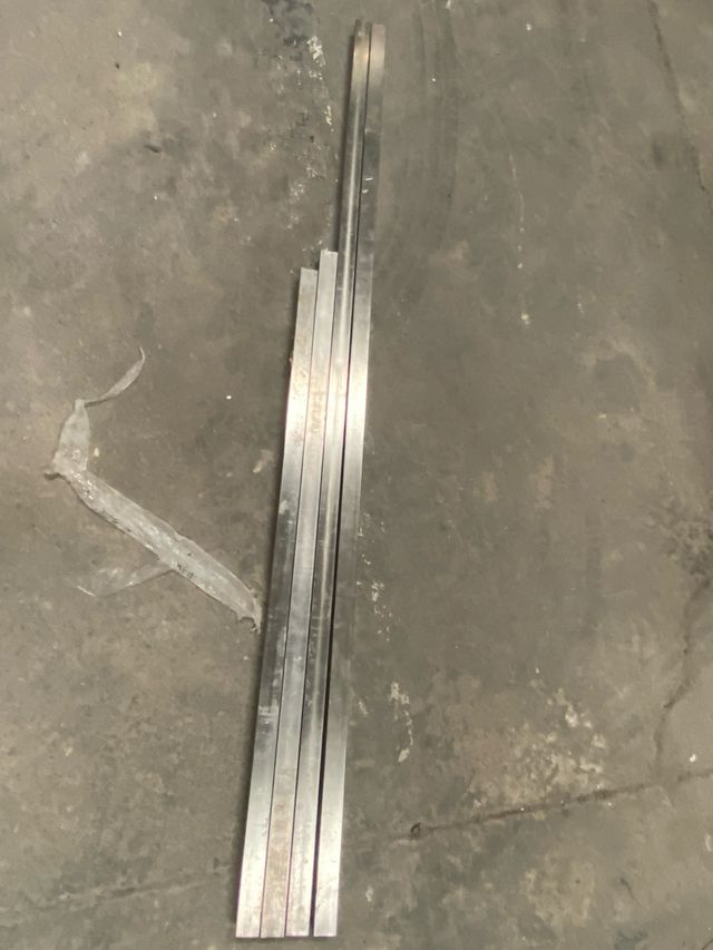 Tubos cuadrados 40x40 inoxidable