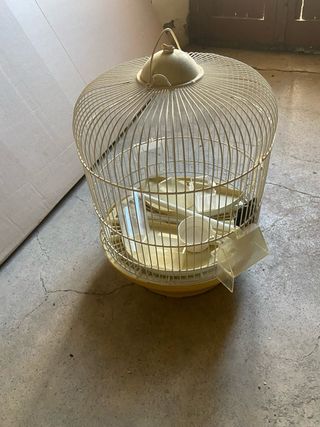 Jaula para pájaros pequeños