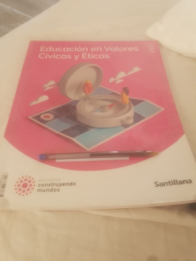 EDUCACION EN VALORES CIVICOS Y ETICOS ESO CONST...