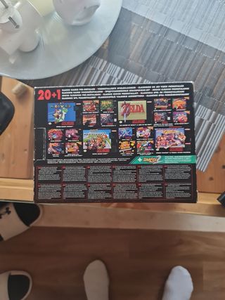 Super Nintendo Classic Mini Gris