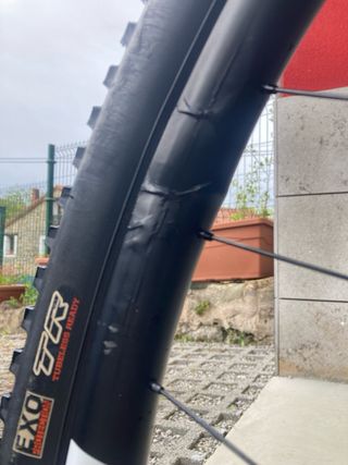 Canyon LUX CF8 World Cup