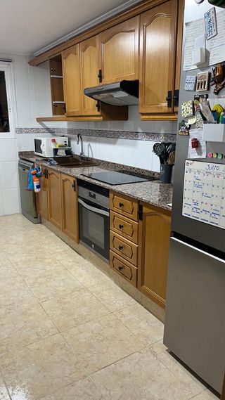 Mobiliario de Cocina Completo Madera y Metal