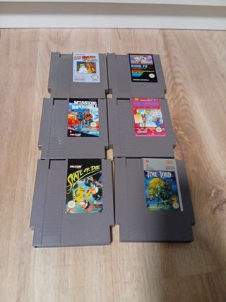 Juegos NES Nintendo (Acción)