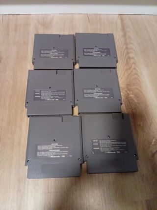 Juegos NES Nintendo (Acción)