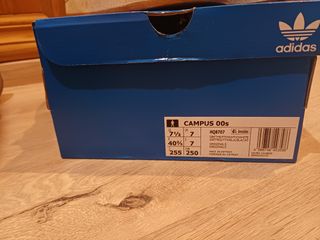 Zapatillas Adidas Campus Grises y Blancas