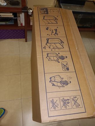 Cama Plegable Cómoda y Práctica