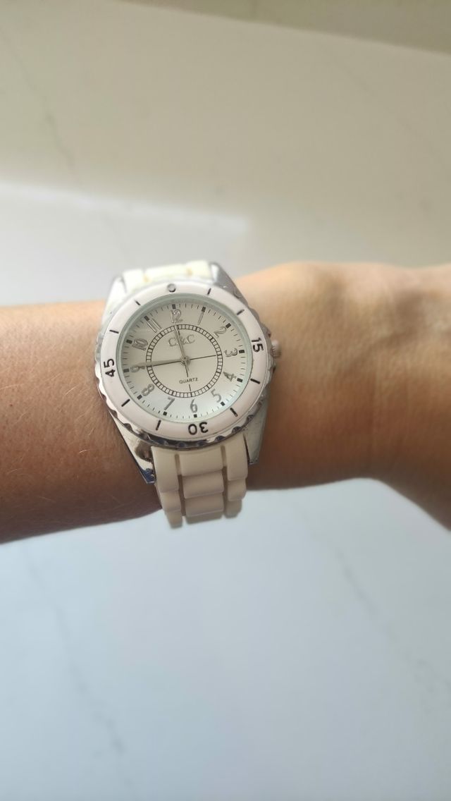 Reloj C&C Blanco