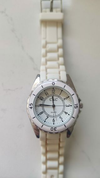 Reloj C&C Blanco