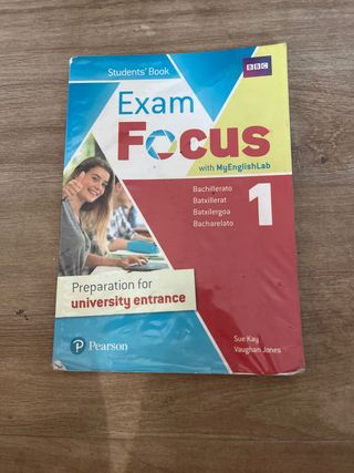 Exam Focus 1 Student's Book Print & Digital Int...