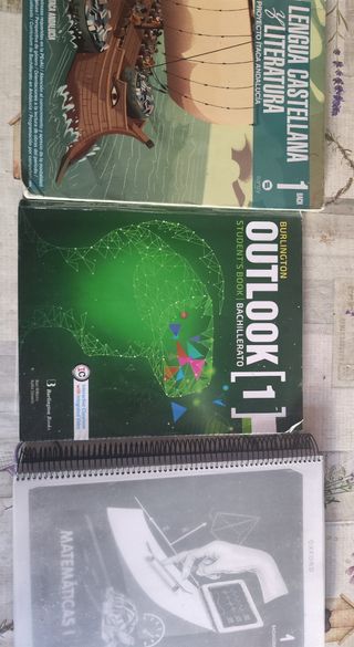 Libros bachillerato 1