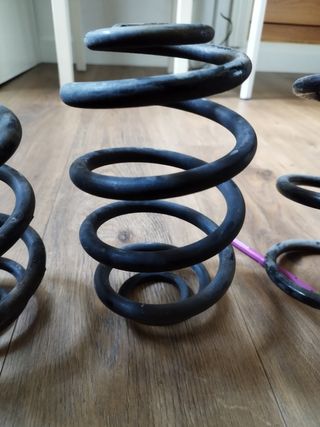 Muelles Suspensión Clio 2