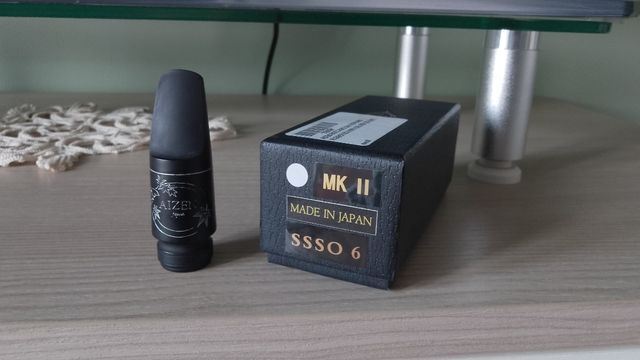 Becco Sax AIZEN MK II SSSO 6 Made in Japan