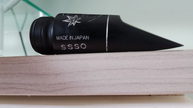 Becco Sax AIZEN MK II SSSO 6 Made in Japan