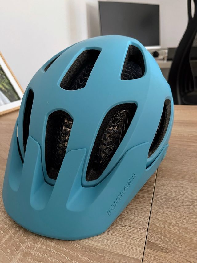 Casco Bontrager Rally WaveCel Azul