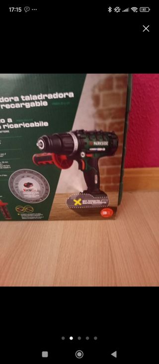 A estrenar Lote taladro percutor