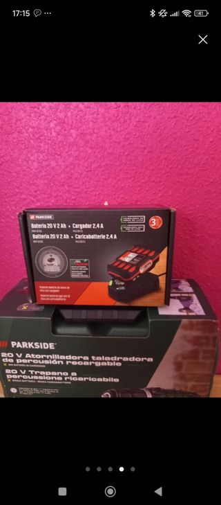 A estrenar Lote taladro percutor