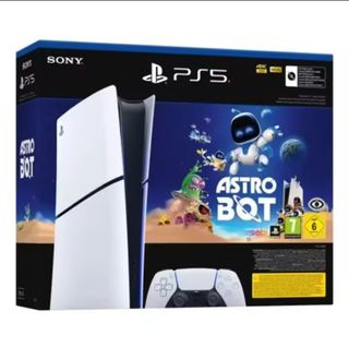 PS5 Digital + Astro Bot NUEVA chasis D