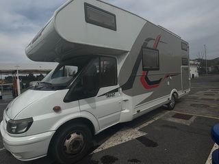 Autocaravana Ford Transit
