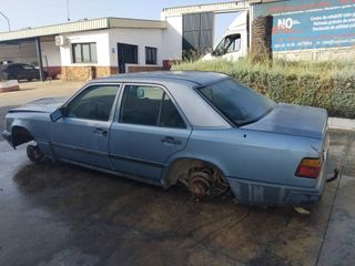 Despiece Mercedes 124 1986