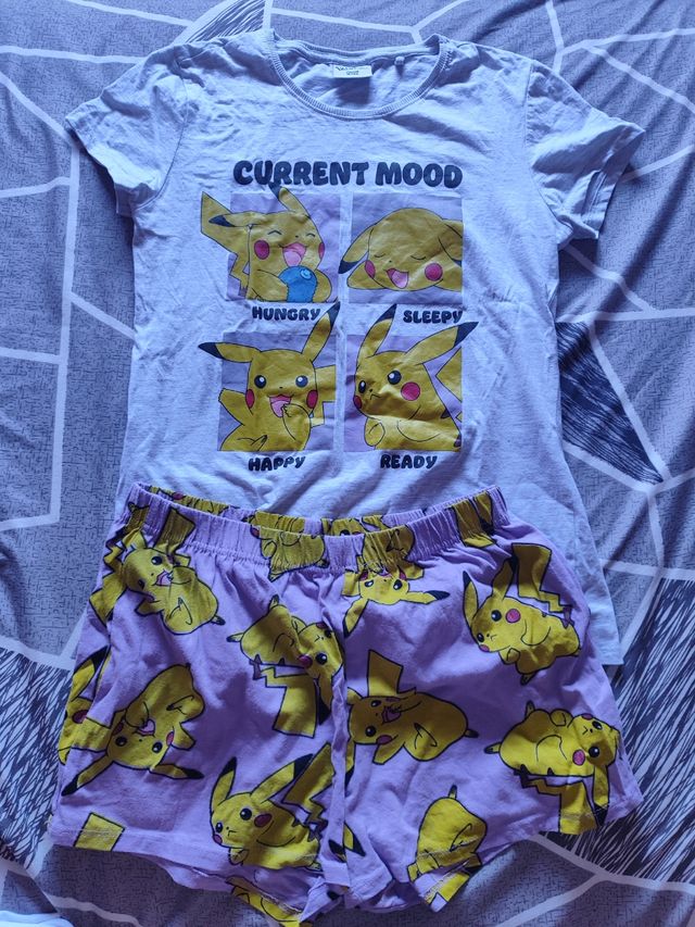 Pijama Pikachu Talla 15/16