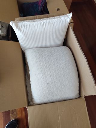 Almohadas blancas
