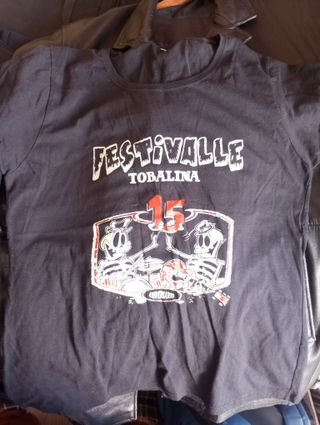 Camiseta Festivalle Tobalina Talla S