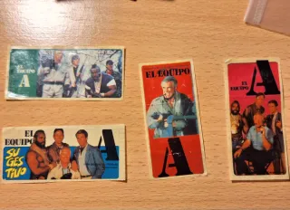 Cromos Bollycao, Bimbo, Donettes, Matutano....