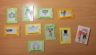 Cromos Bollycao, Bimbo, Donettes, Matutano....