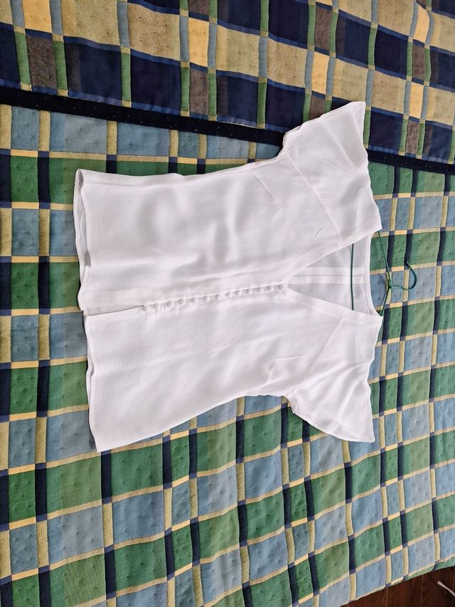 Camisa blanca talla M