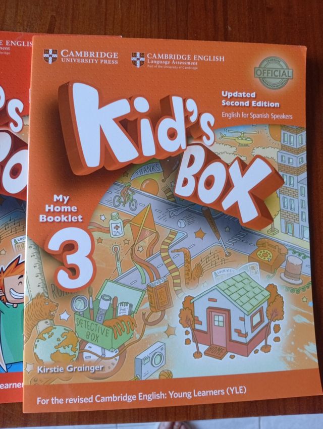 Kid's box level 3