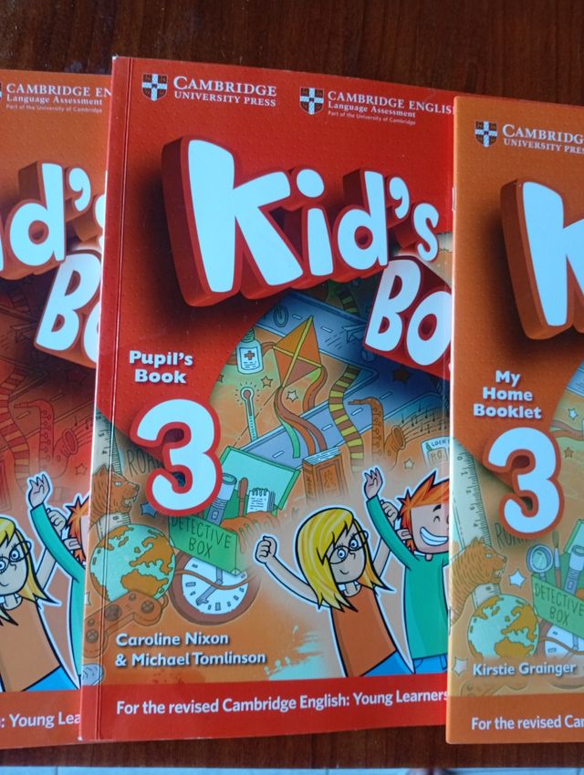 Kid's box level 3