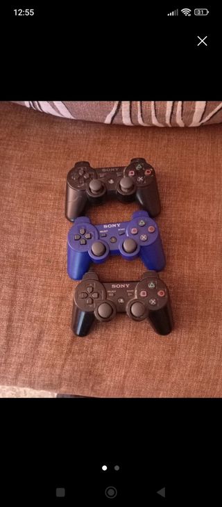 Mandos PS3 Sony