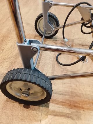 Carrito portaequipaje plegable 