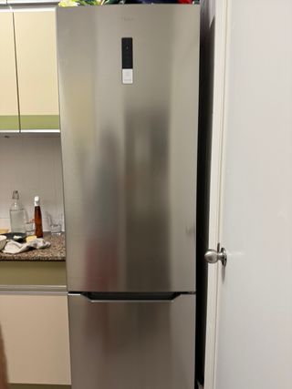Nevera Teka Combi Inox 201cm