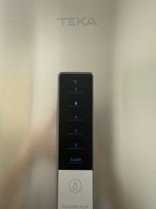 Nevera Teka Combi Inox 201cm