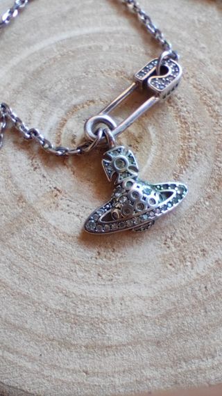 Collar Vivienne Westwood Plata