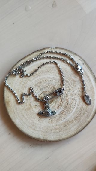 Collar Vivienne Westwood Plata