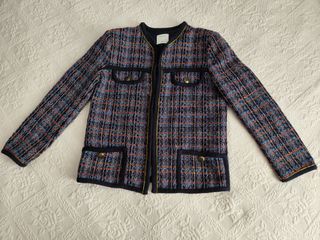 Chaqueta Sandro Paris Otoño Corte Chanel